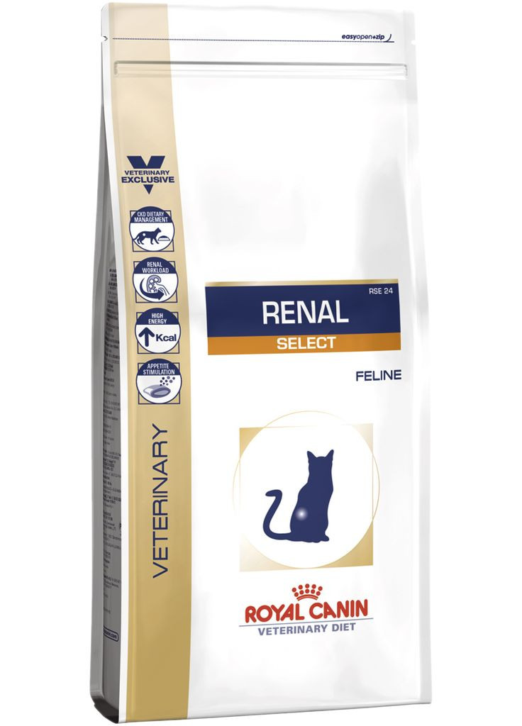 Сухий корм для котів Renal Select 2 кг 41600209 Royal Canin (266274145)