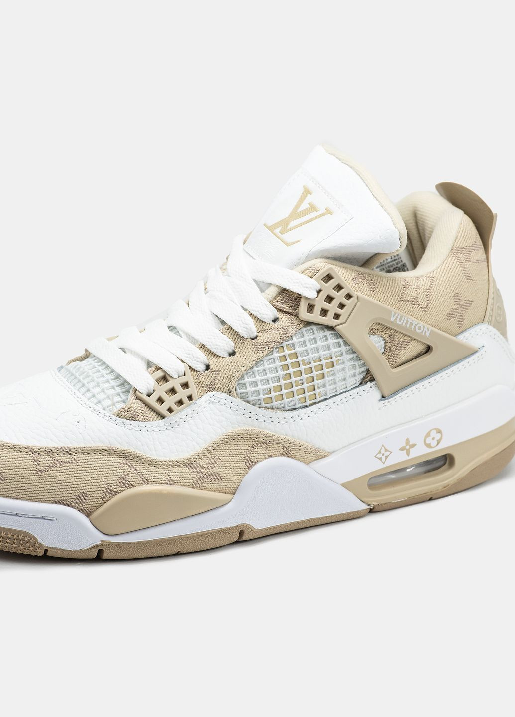 Бежевые летние бежевые летние мужские кроссовки ✅ No Brand