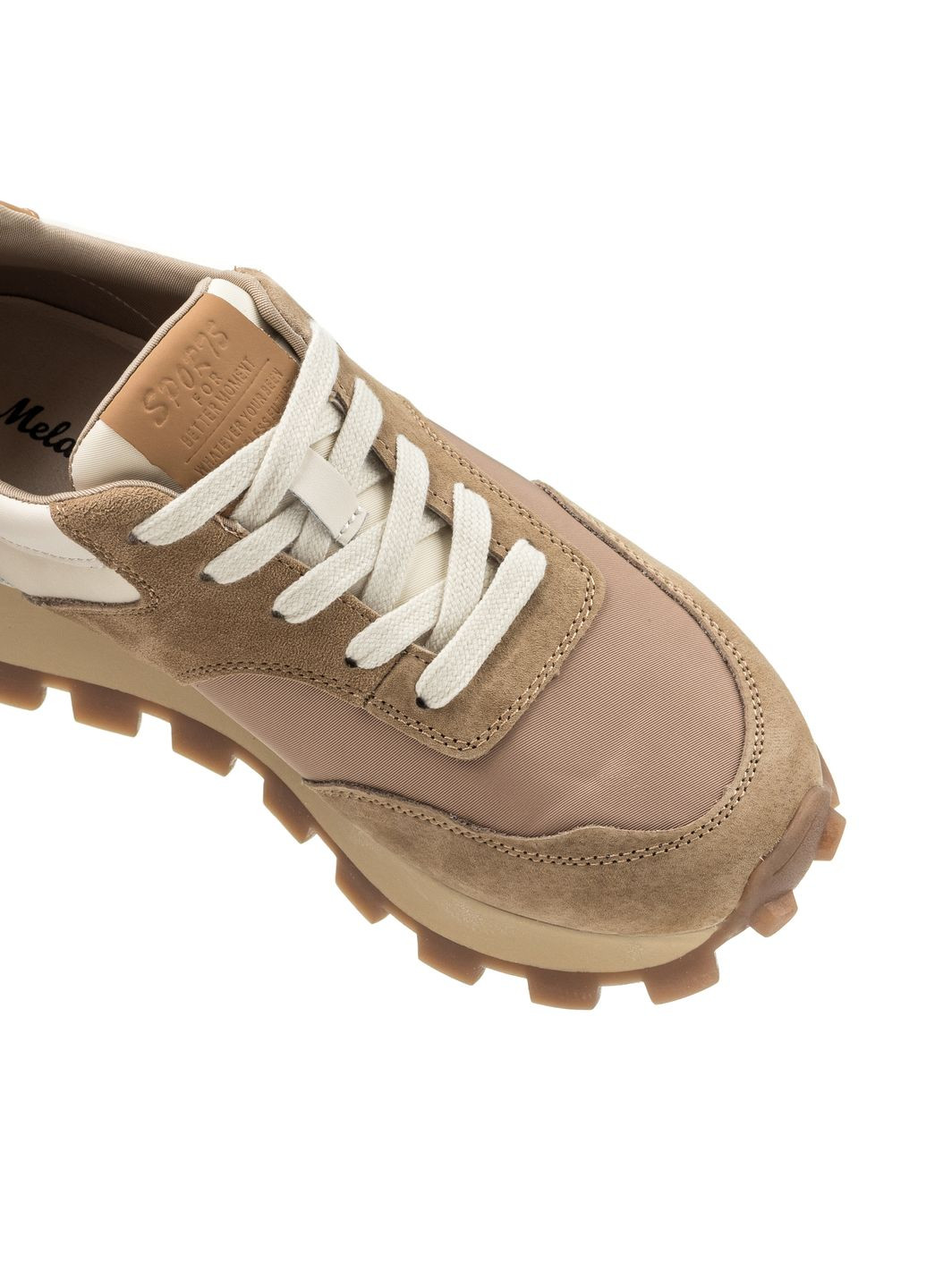 Кроссовки (2288ТА) Melanda.M бежевые (329826074)