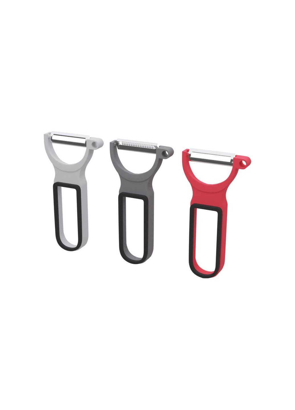 Овочечистка ручна 3шт (BR-3715) Bollire (334714016)