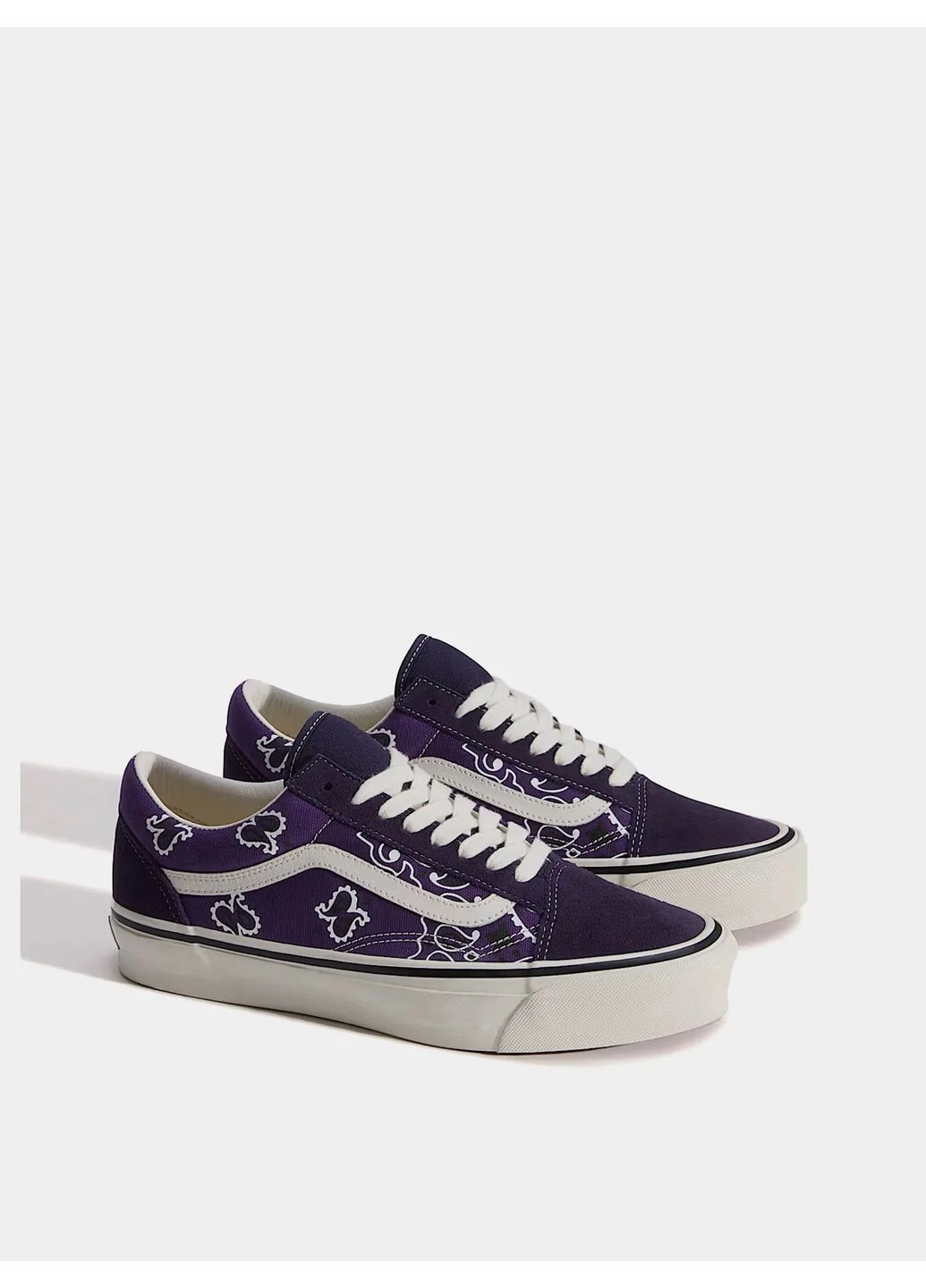 Фиолетовые кеды низкие 11101930 фиолетовый vx1987 Vans