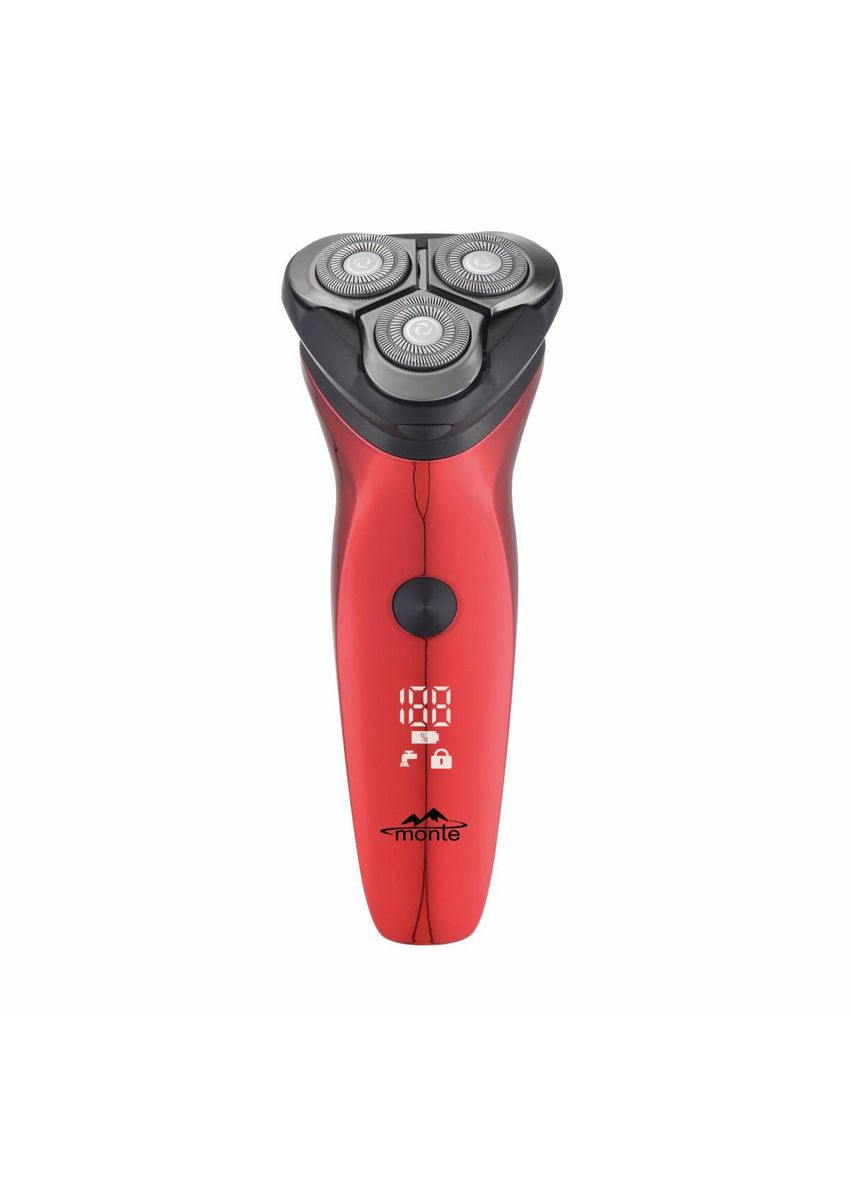 Бритва электрическая Monte МТ-5006 R No Brand (365815281)