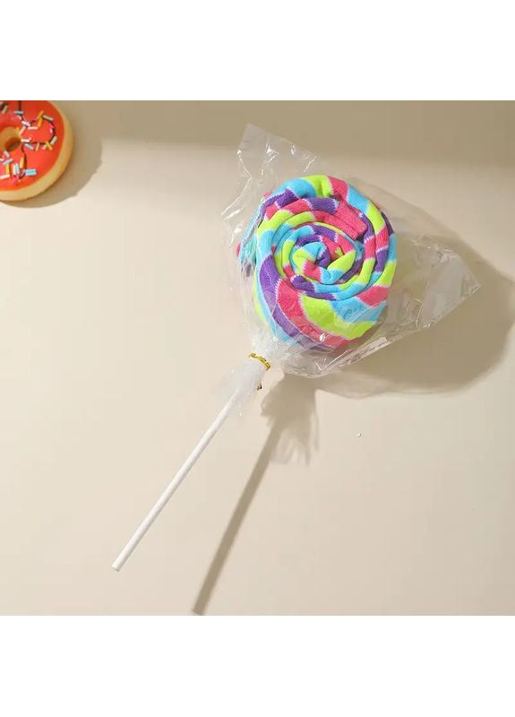 Комбинированные подарочные носки "леденчик" 1 пара (363042383)