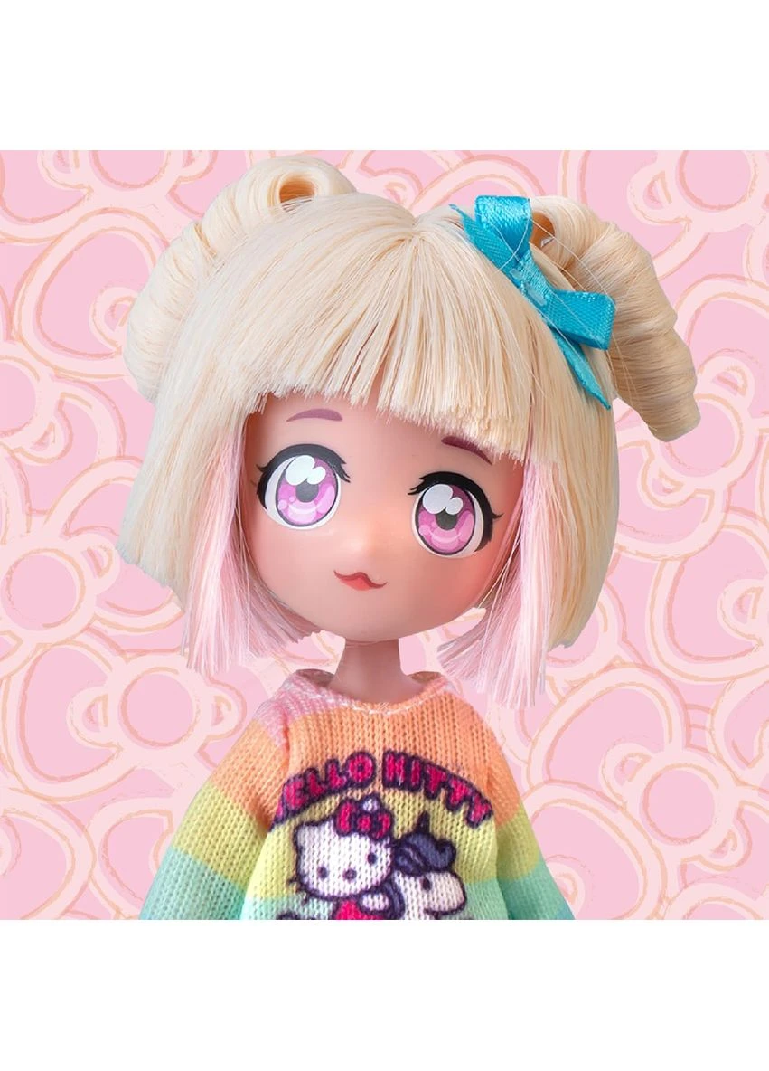 Ігровий набір серії Hello Kitty – Стильна Цукерочка-єдиноріг 4SF Manga Dolls (402933379)