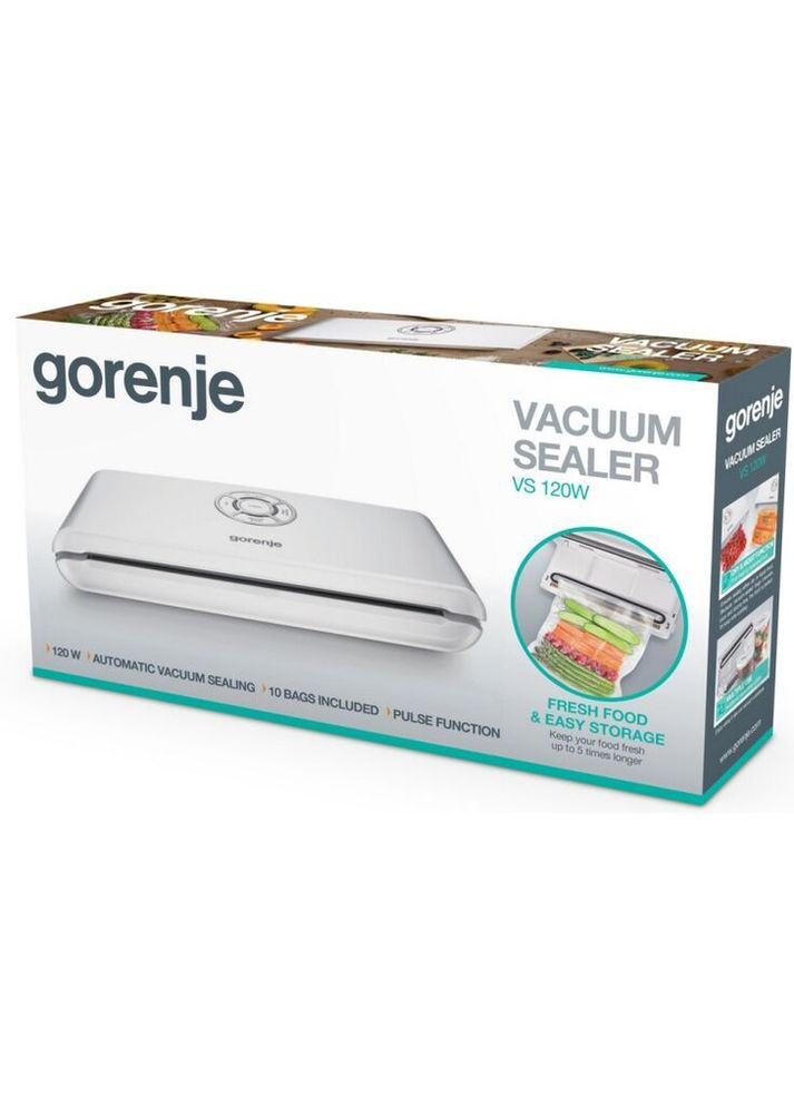 Вакууматор VS120W Gorenje (360411736)