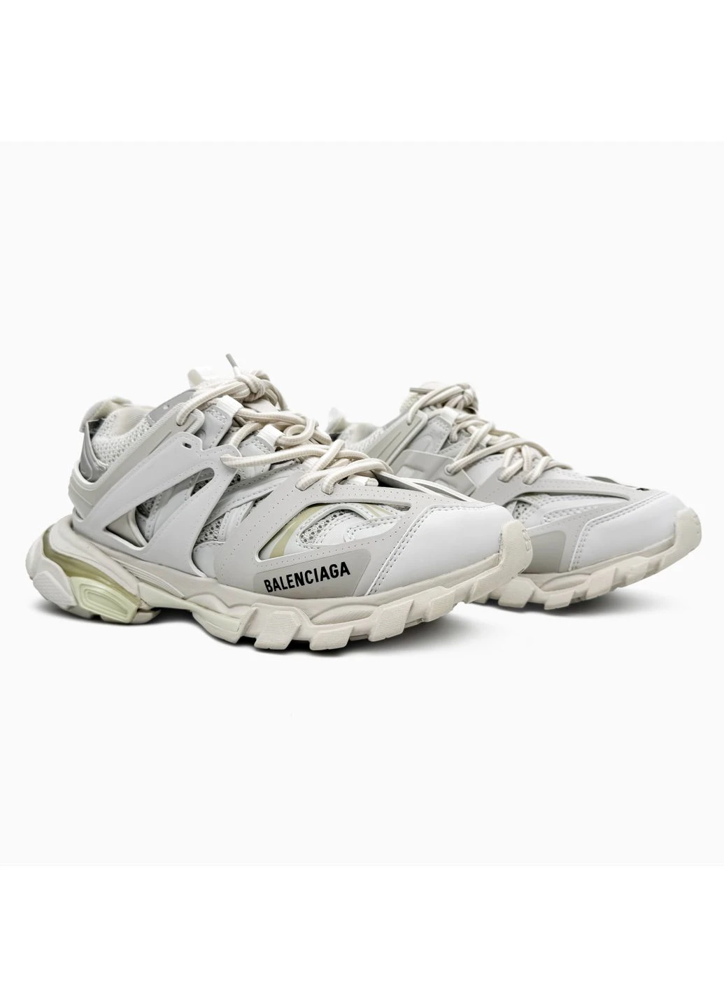 Комбіновані track light beige демісезон Balenciaga 193112