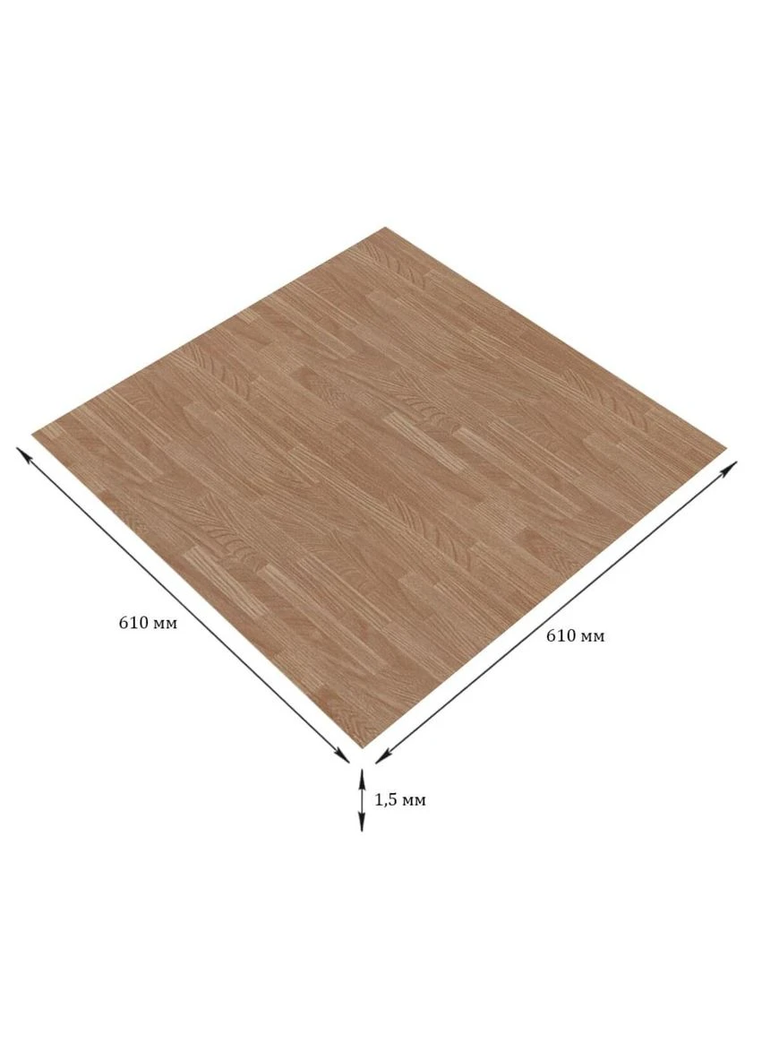 Самоклеящаяся LVT плитка 610х610х1,5мм SW-00003277 Sticker Wall (391725401)