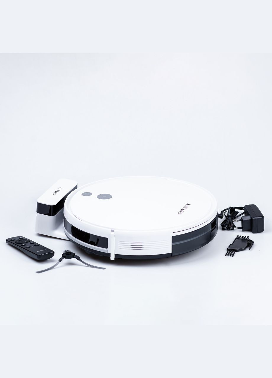 Робот-пилосос SK13016W Білий Sokany (305389424)