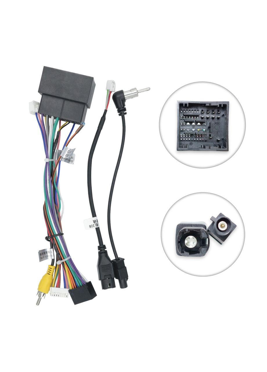 Інсталяційний комплект серії під C4 20152018 (W2) 9 дюймів Citroen (299990823)