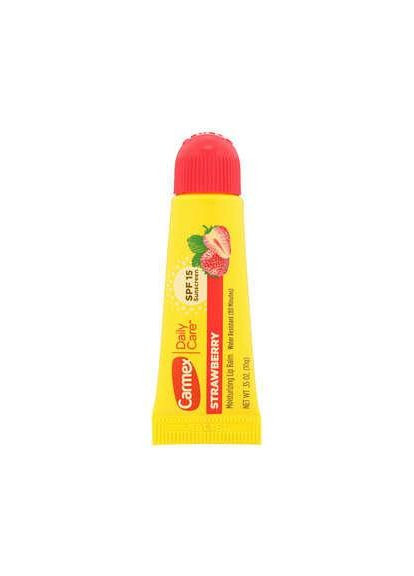 Увлажняющий бальзам для губ, клубника, SPF 15, 10 г Carmex (316091051)
