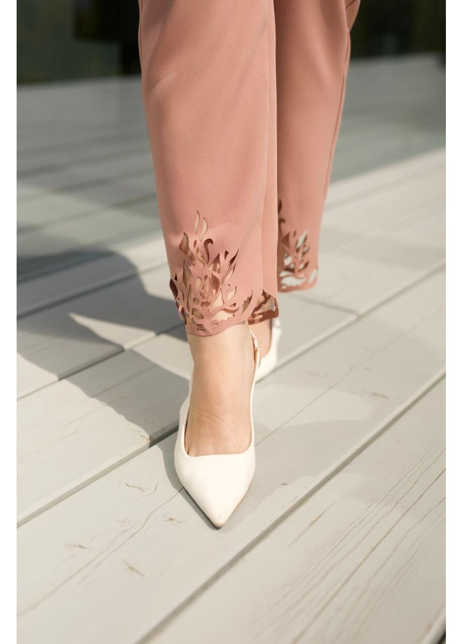 Костюм (піджак, штани), колір Світло-рожевий No Brand (361120118)