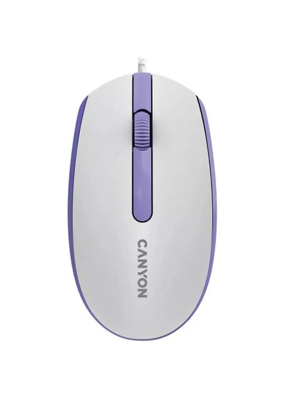 Мишка M-10 USB White Lavender (CNE-CMS10WL) Canyon (399064232)