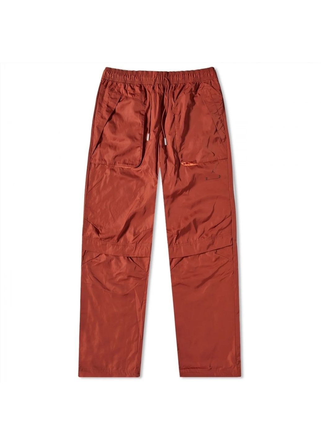 Бордовые демисезонные брюки Air Jordan