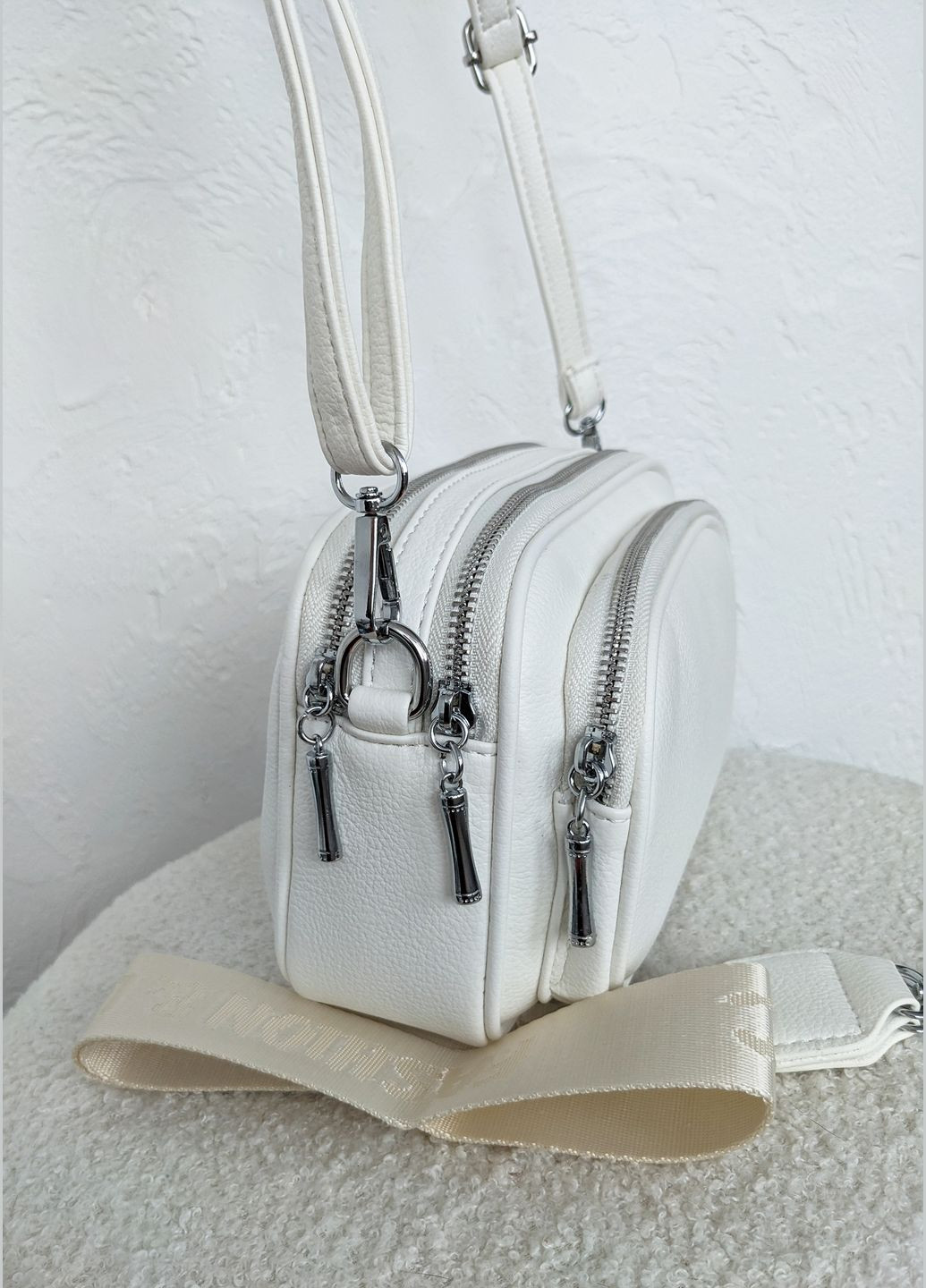 Практична жіноча сумка на кожен день з екошкіри InFashion Сумка (334013132)