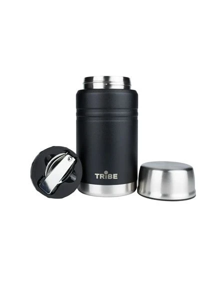 Термос харчовий 0,7 л T-DE-0023, black Tribe Food Jar (378780349)
