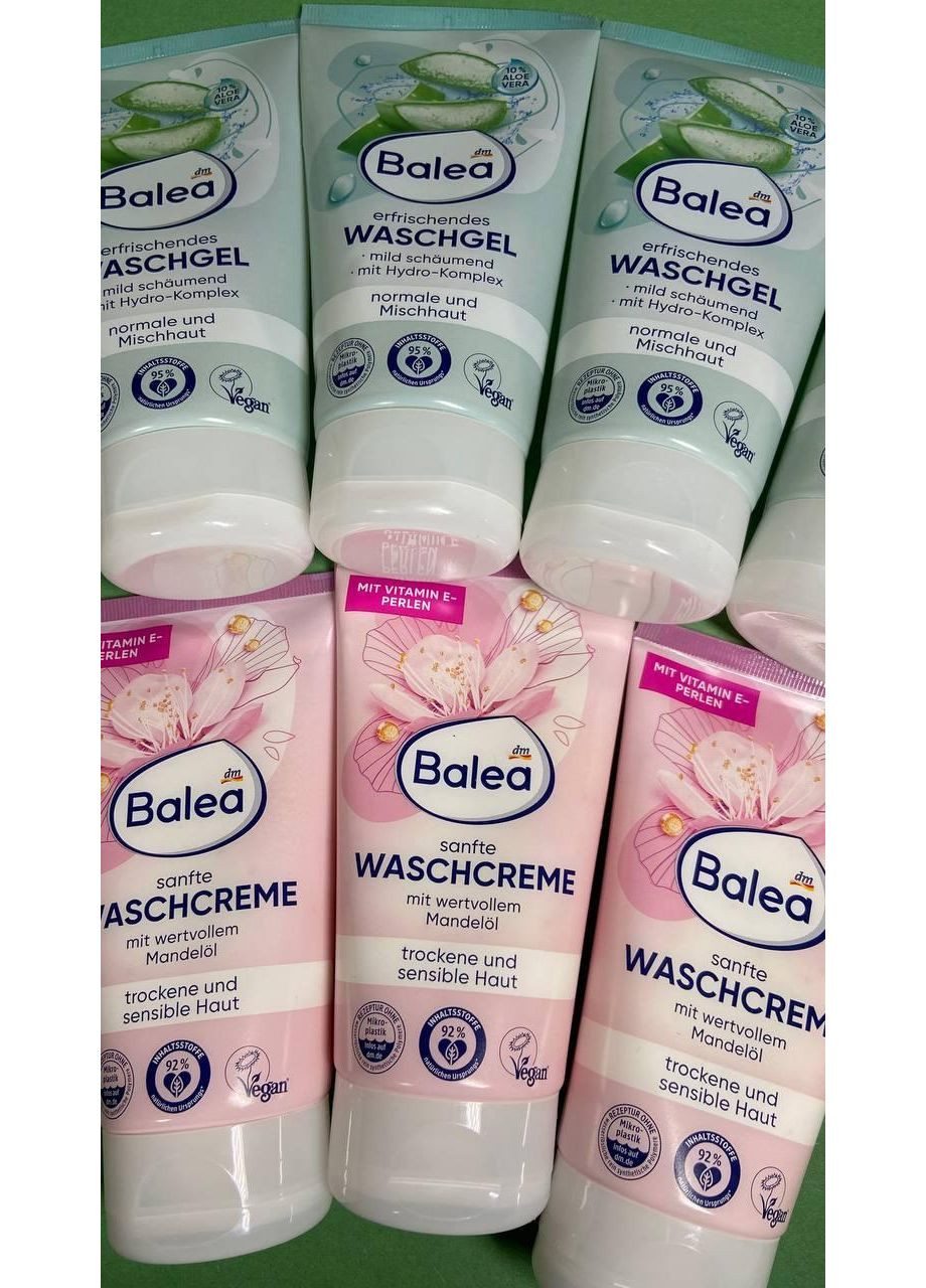 Гель для вмивання з алое Waschgel Erfrischend, 150 ml Balea (366889564)