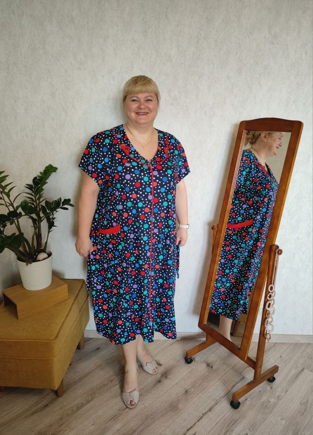 Халат Женский трикотажный biblos (297138234)