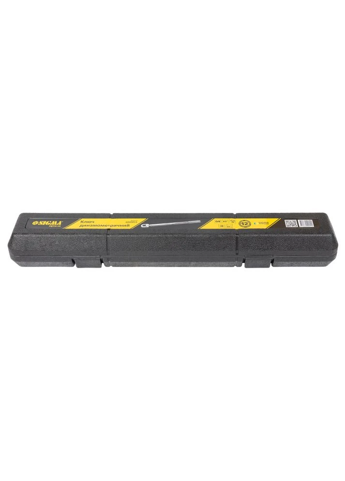 Ключ динамометричний 1/2" 28-210 Нм (кейс) (6049011) Sigma (386512938)