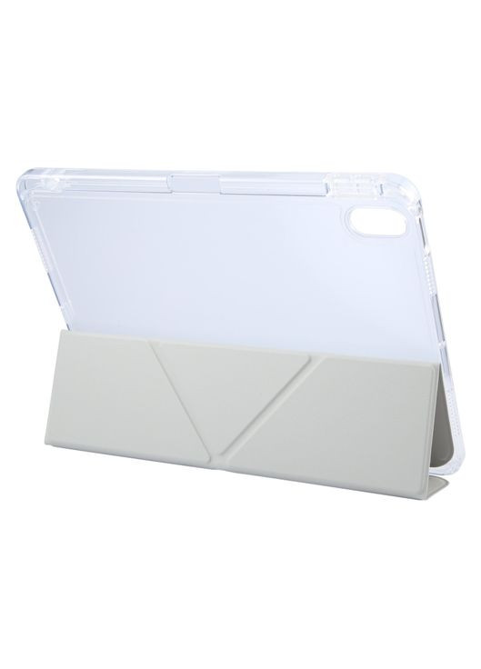 Чохол-книжка Ultra Slim Origami Transparent з кріпленням Apple для Apple iPad Mini 6 2021 Gray (712931) BeCover (370620677)