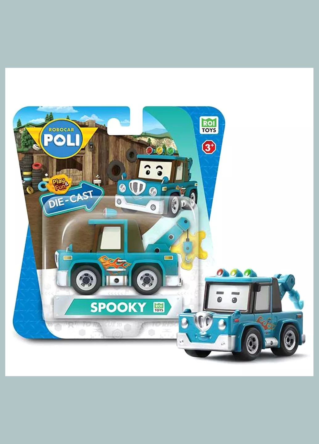 Машинка Die Cast Спукі (MRT-0611) Robocar Poli (333252769)