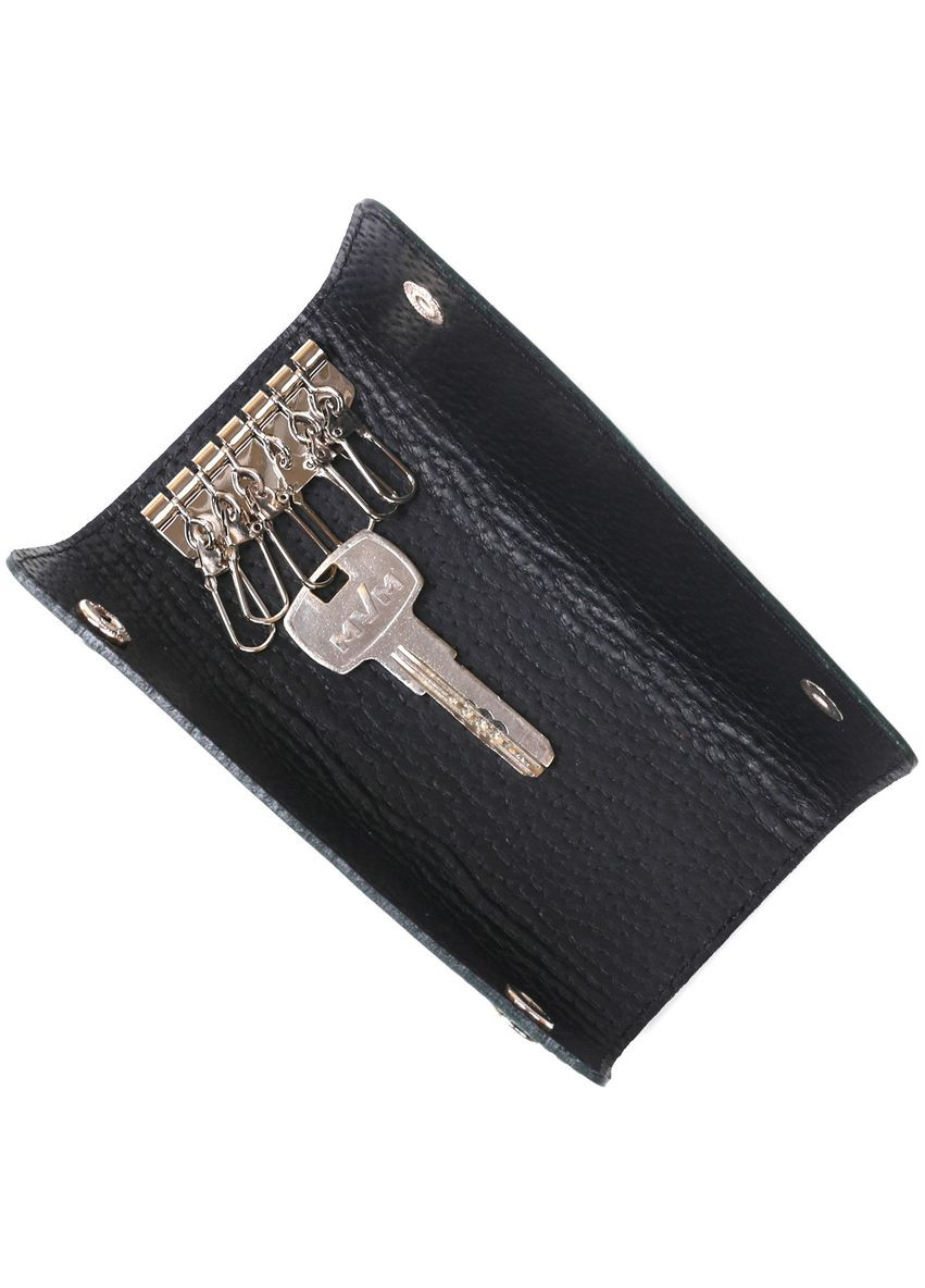 Современная кожаная ключница зеленый 16531 Shvigel (362417569)