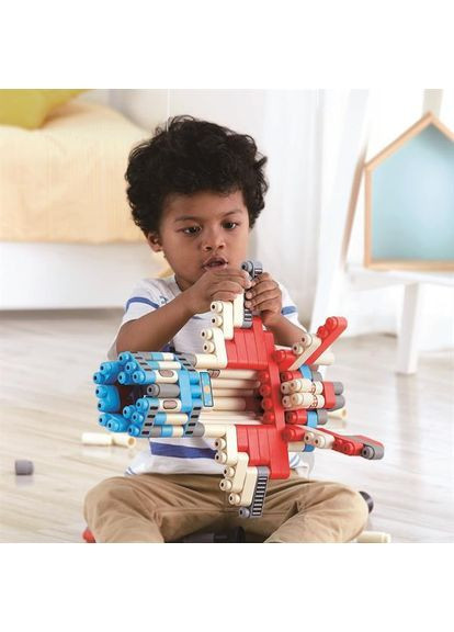 Конструктор Пригодницька ракета, 138 деталей () PolyM 760025 (370498839)