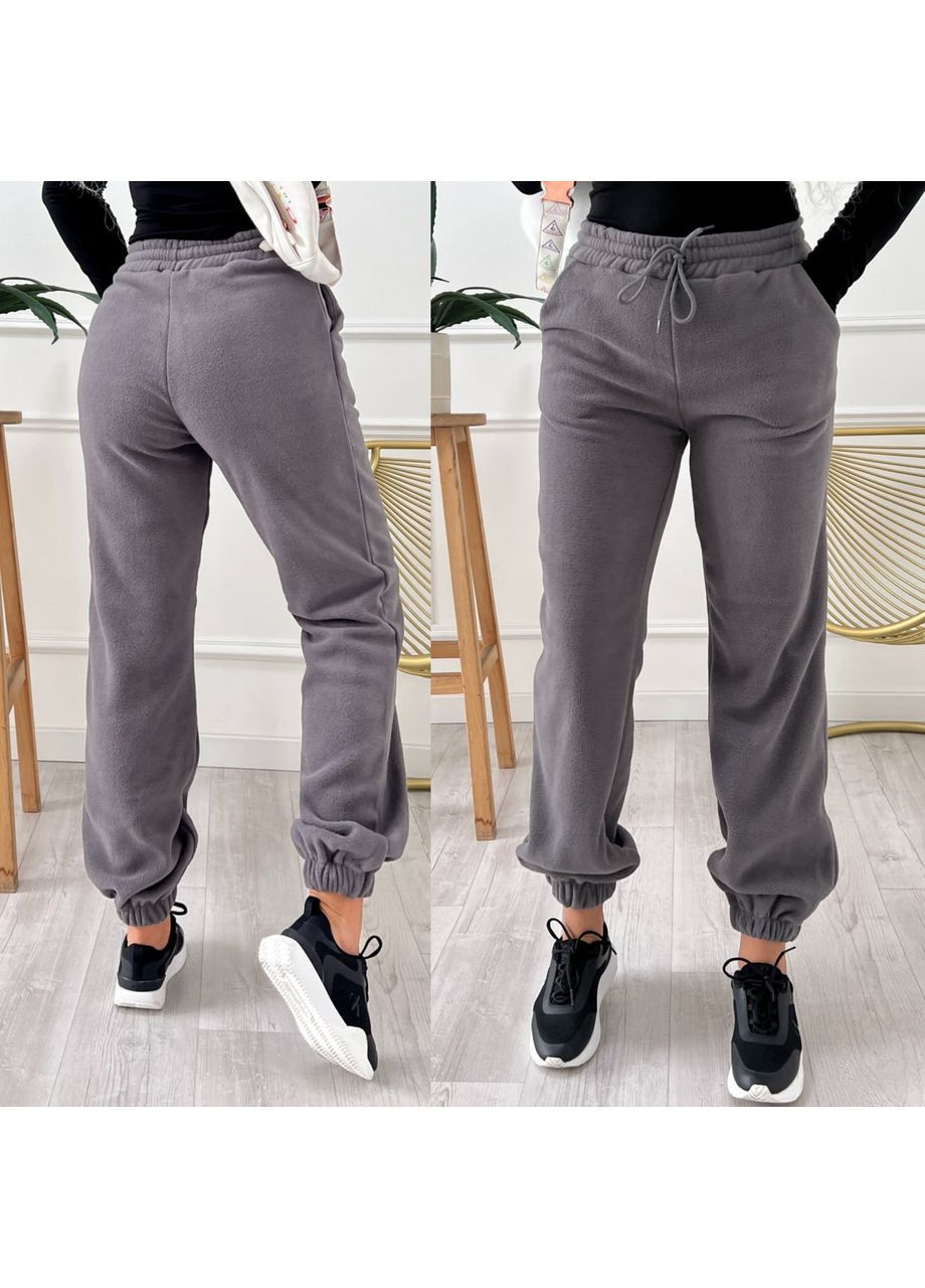 Женские флисовые штаны свободного кроя Fashion (364486090)