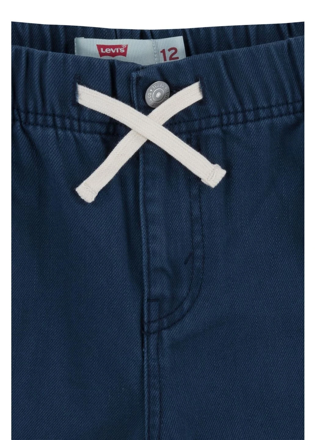 Синие кэжуал демисезонные брюки прямые Levi's