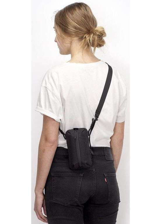 Сумка чоловіча Mateo Bag Black чорна No Brand (361157143)