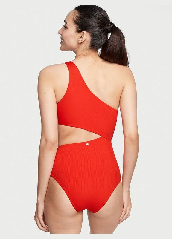 Червоний демісезонний жіночий купальник суцільний s червоний Victoria's Secret