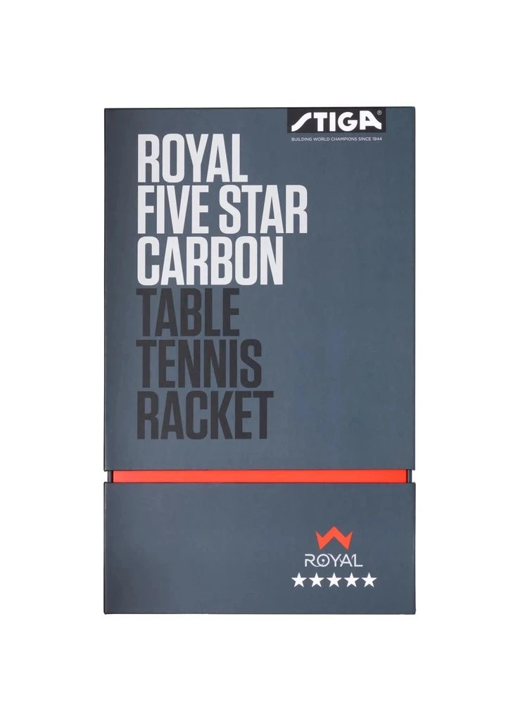 Ракетка для настольного тенниса Royal Carbon 5 Star FL (1215-2818-01) (931106) Stiga (395786829)