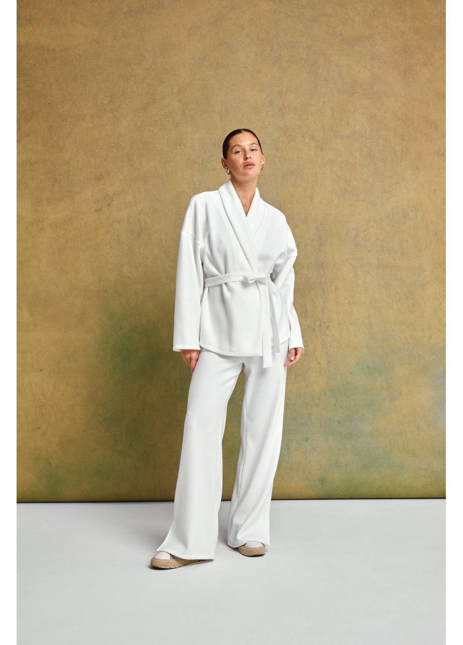Жіночий костюм двійка: кімоно з широкими штанами MonCher (364864236)
