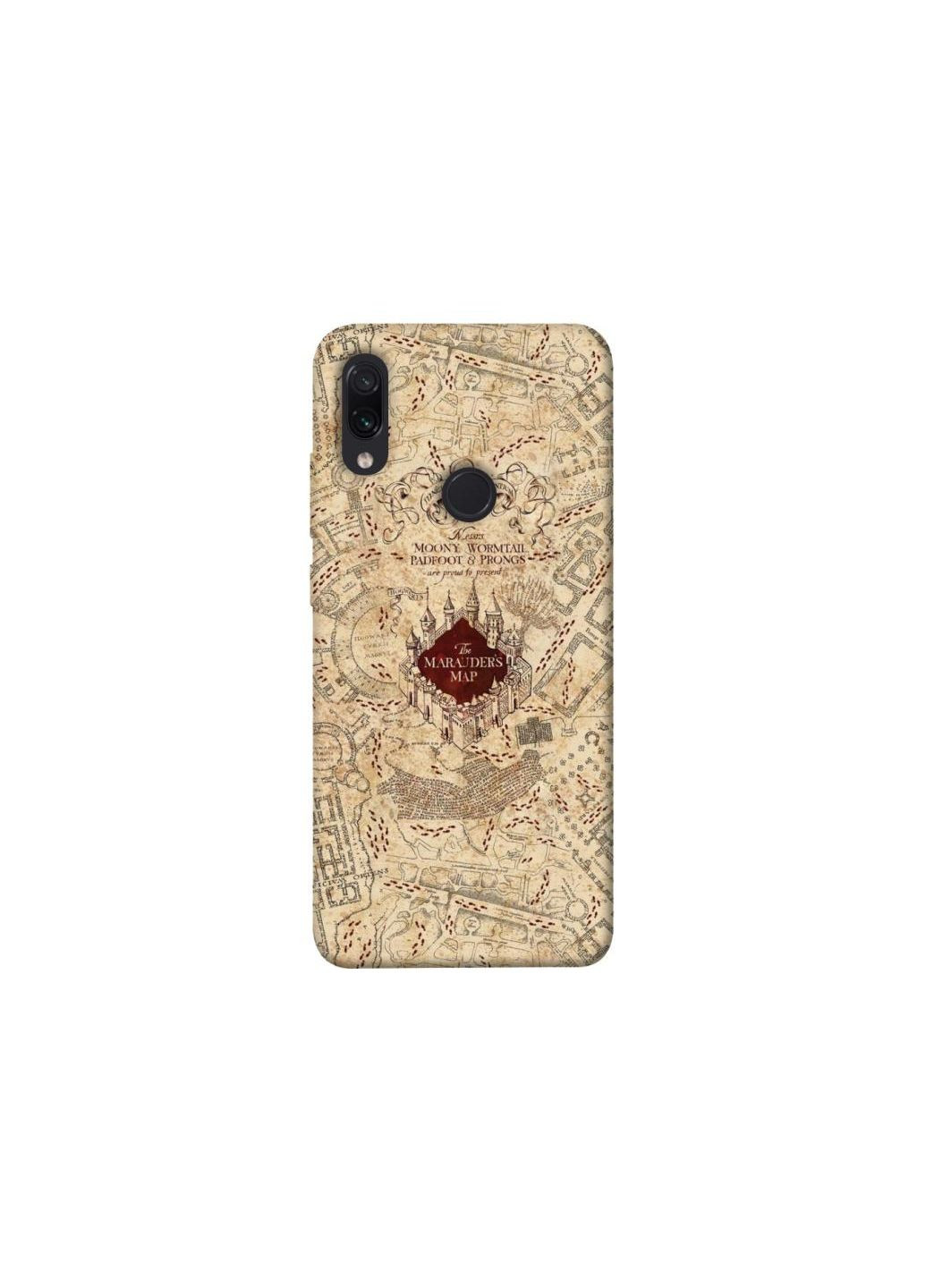Чехол на Xiaomi Redmi Note 7 / Note 7 Pro / Note 7s Harry Potter Marauder's Map Frontalka (361990169)