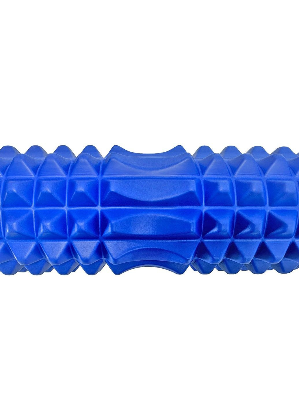 Масажний ролик Grid Roller 33 см v.1.2 EF-2022-Bl Blue EasyFit (290255583)