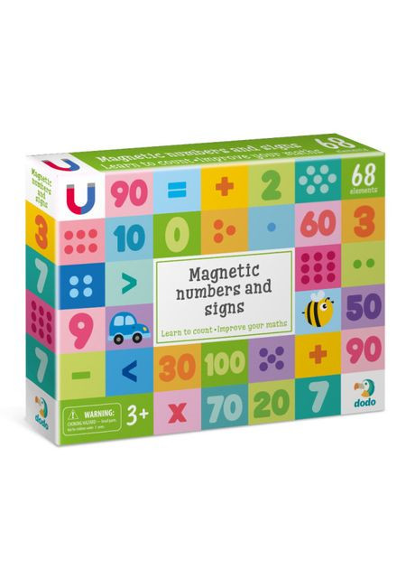Набор Магнитные цифры и знаки (200274) Dodo (372816702)