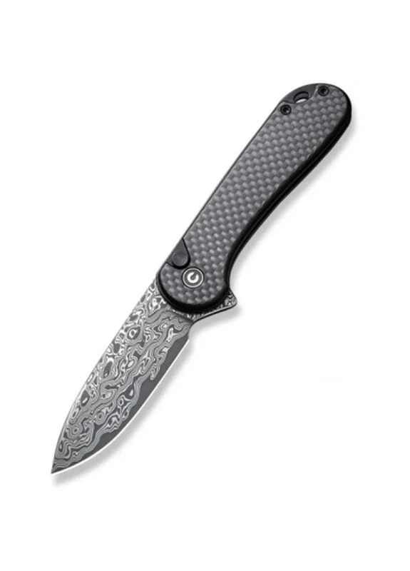 Нож Button Lock Elementum II Damascus Carbon (C18062PB-DS1) Civivi (397454840)