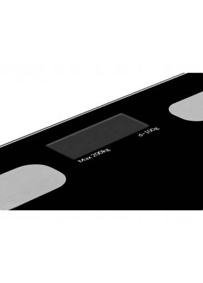 Весы напольные GEWIT BLACK Zeegma (323100957)