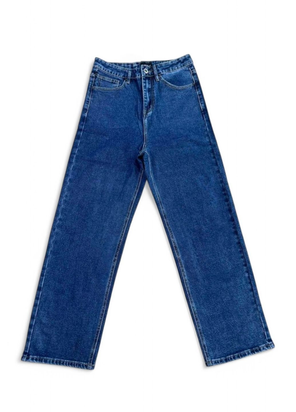 Чоловічі джинси (труби) широкі синього кольору Vingvgs (372472056)