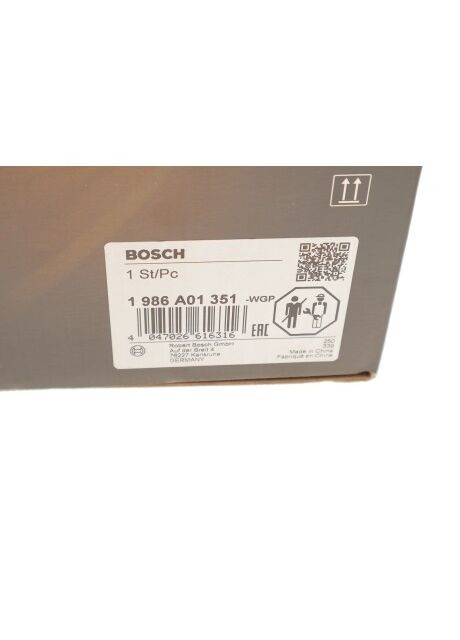 Генератор 1 986 A01 351 Bosch (360482664)