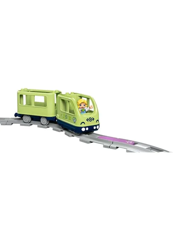 Конструктор DUPLO Інтерактивний пригодницький поїзд 57 деталей (10427) Lego (330224712)