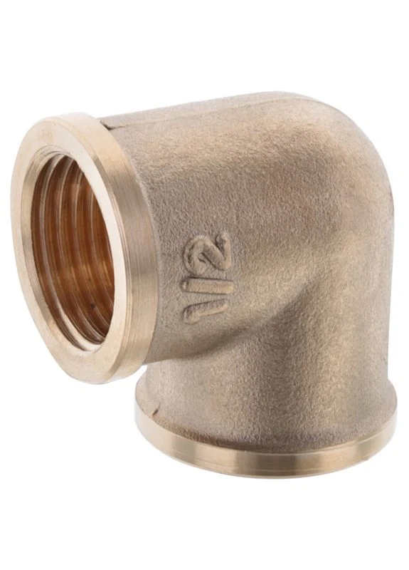 Кут ВВ KF.L06F.WN - 1/2'' (Без нікелю) (KR3027) KOER (315507040)