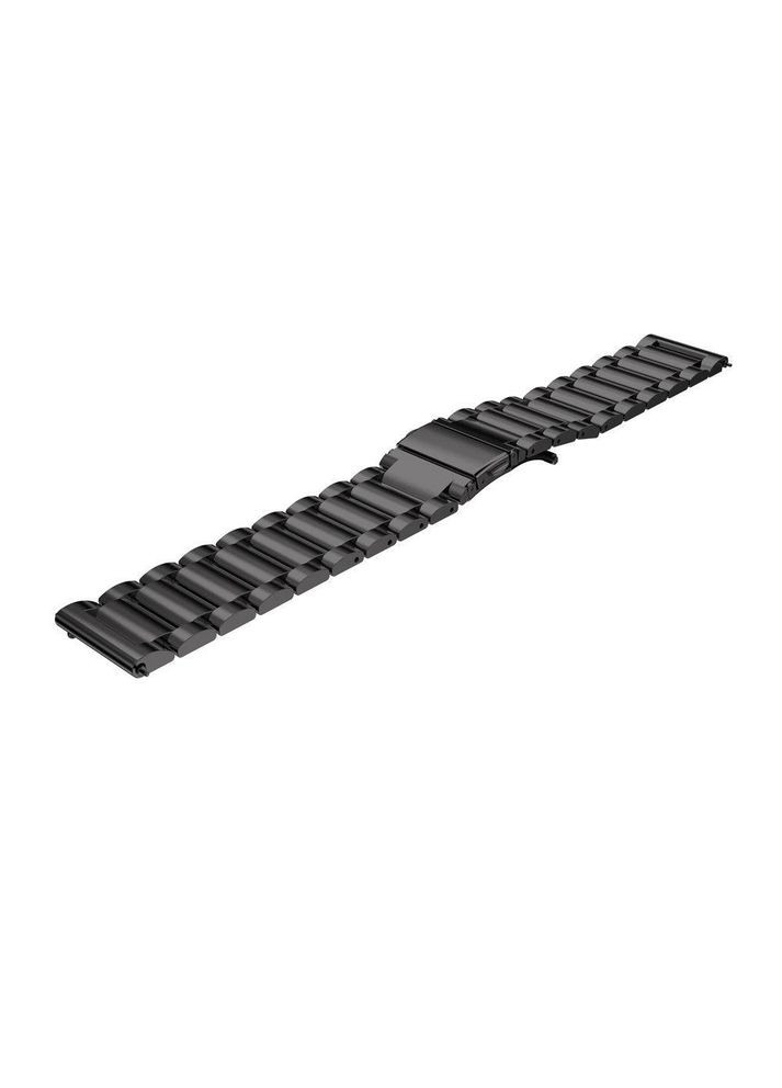 Металлический ремешок для часов Samsung Gear S3 Classic SMR770/Frontier RM-760 - Black Primo (266914475)