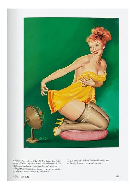 Книга The Art of Pin-up. 40th Ed. (9783836588119) Taschen (364656129)