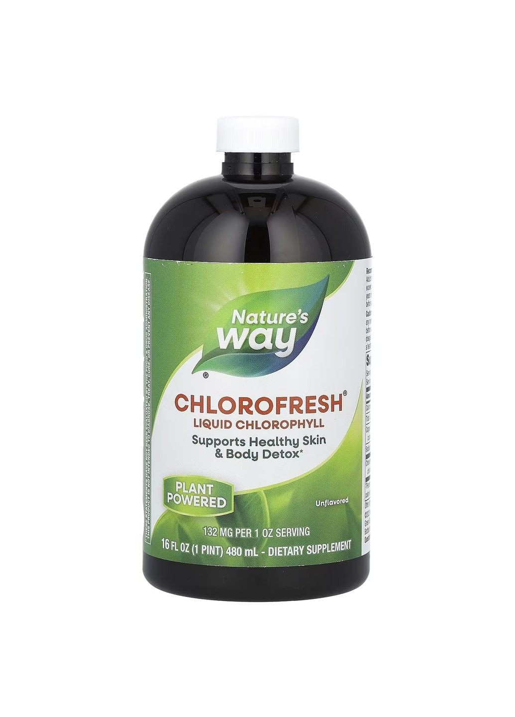 Жидкий Хлорофилл Chlorofresh® Liquid - 480 мл Nature's Way (284119869)