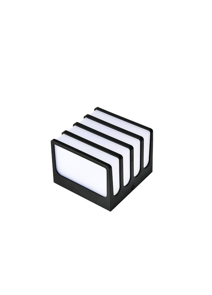 Світильник світлодіодний фасадний CUBE-G настінний Horoz Electric (346088667)