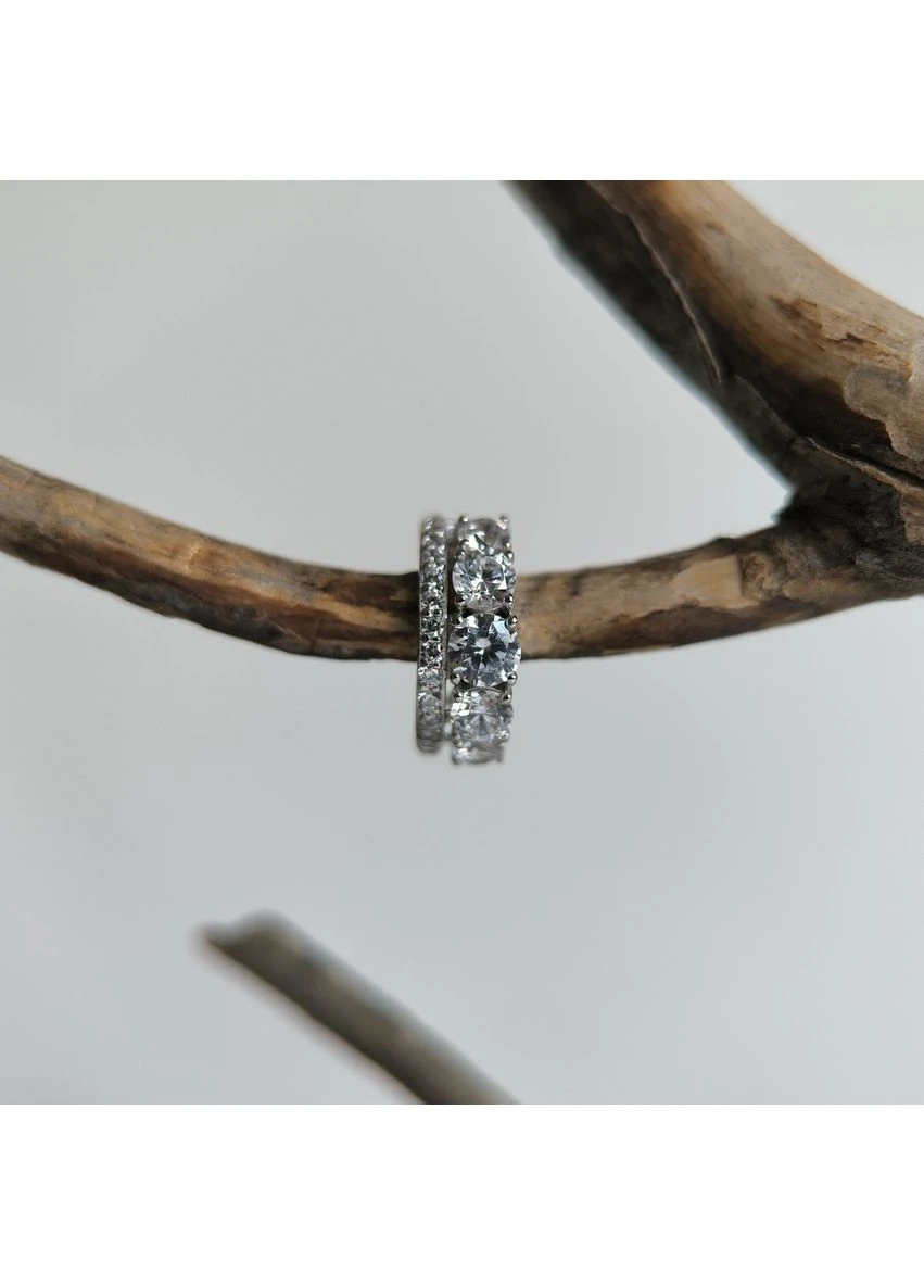 Сережки Silver Flame (402643043)