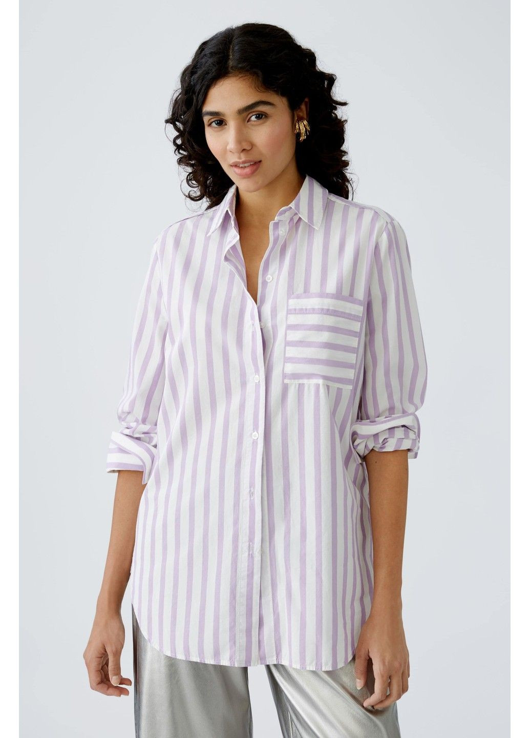 Жіноча сорочка Різнокольорова Oui (322094020)