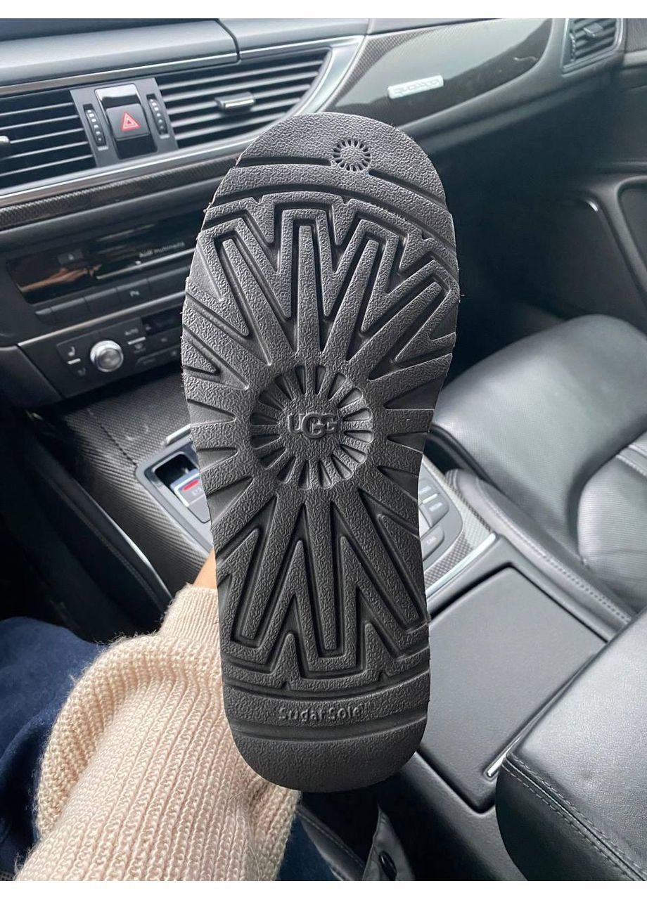 Коричневые уги мужские UGG