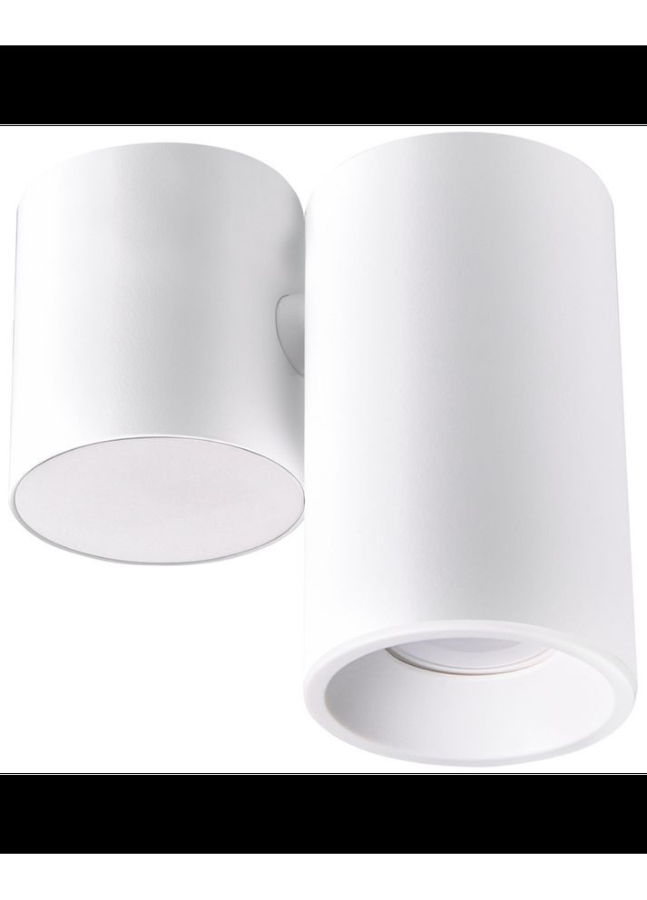 Точковий світильник 315397 Hobro GU10 1x10W IP20 WH (014385) Goldlux (370241240)