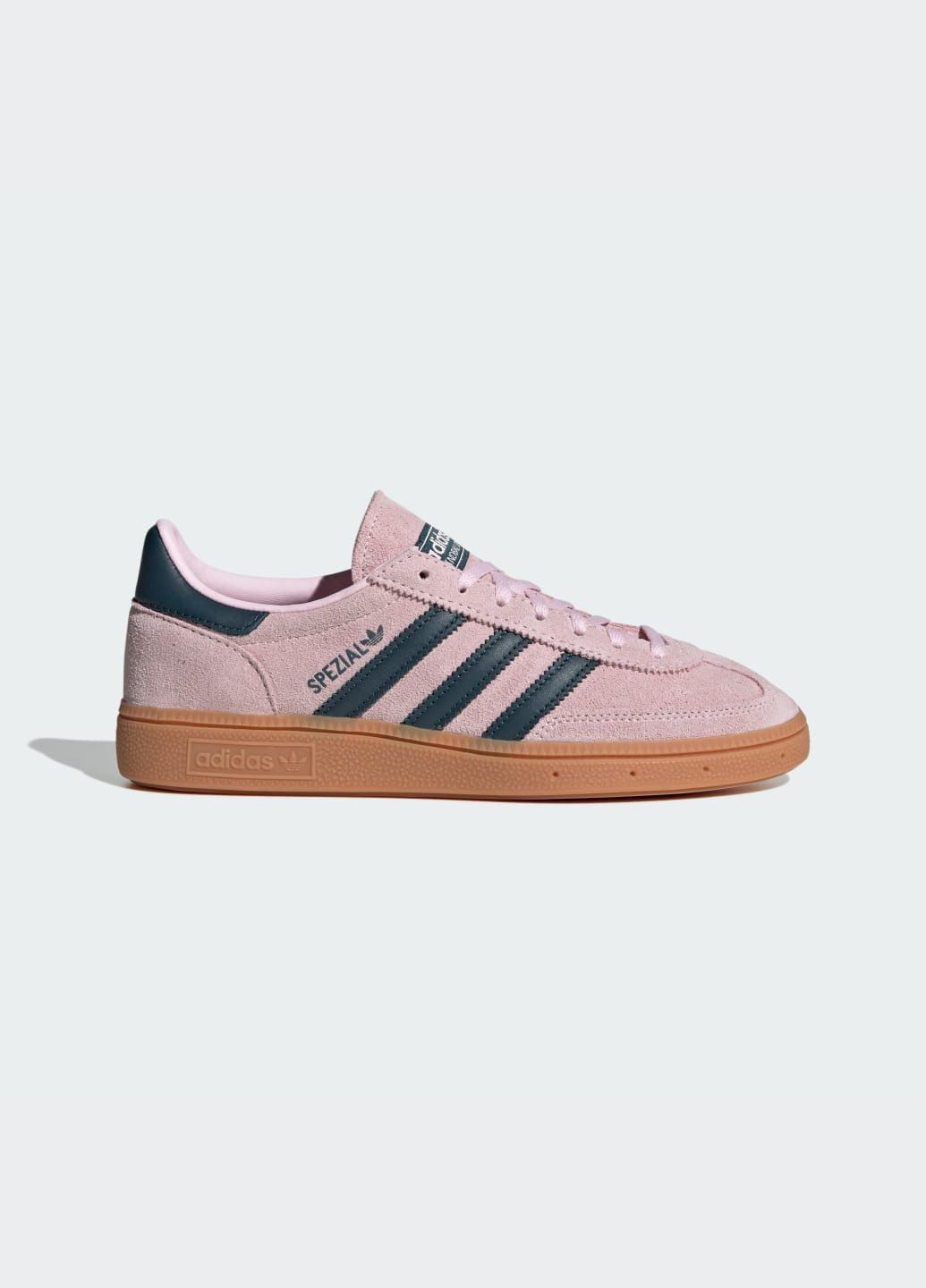 Кросівки Handball Spezial adidas рожеві всесезони (315632262)